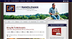 Desktop Screenshot of jeffrandleman.com